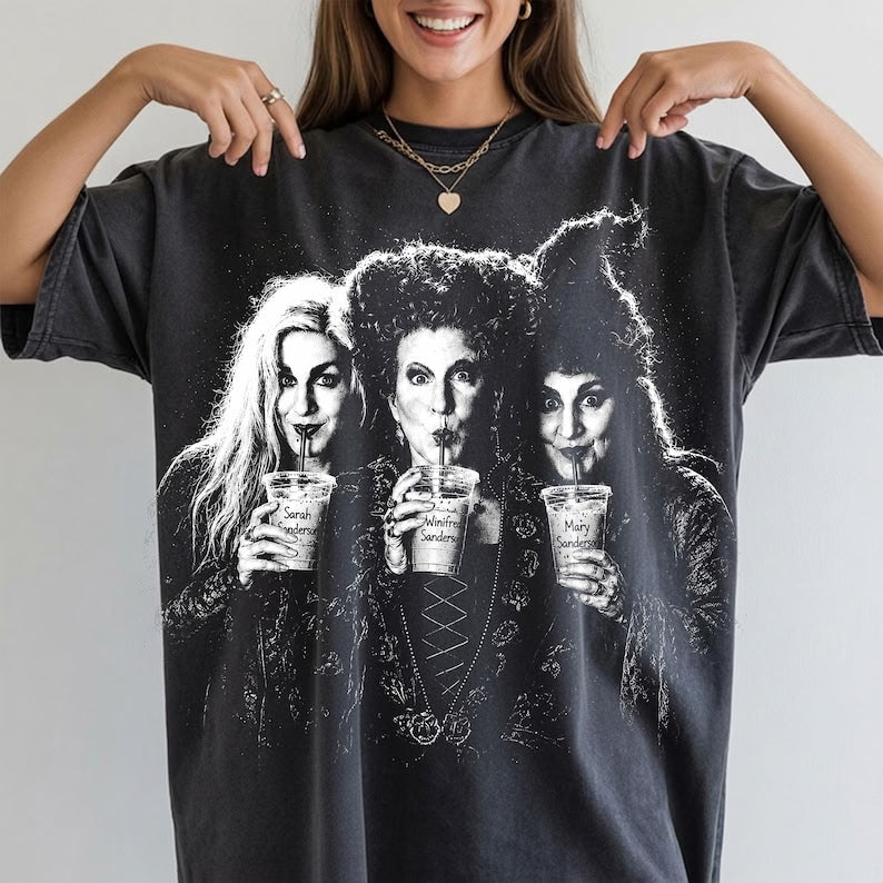 Sister witches white Tuesday Deal DTF