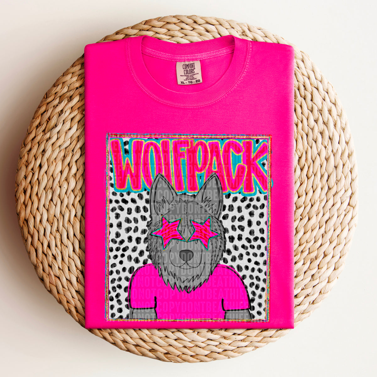 Colorful Mascot Frames (Caplinger)