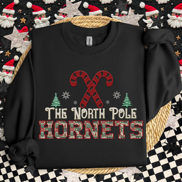 The North Pole hornets 65384 DTF transfer