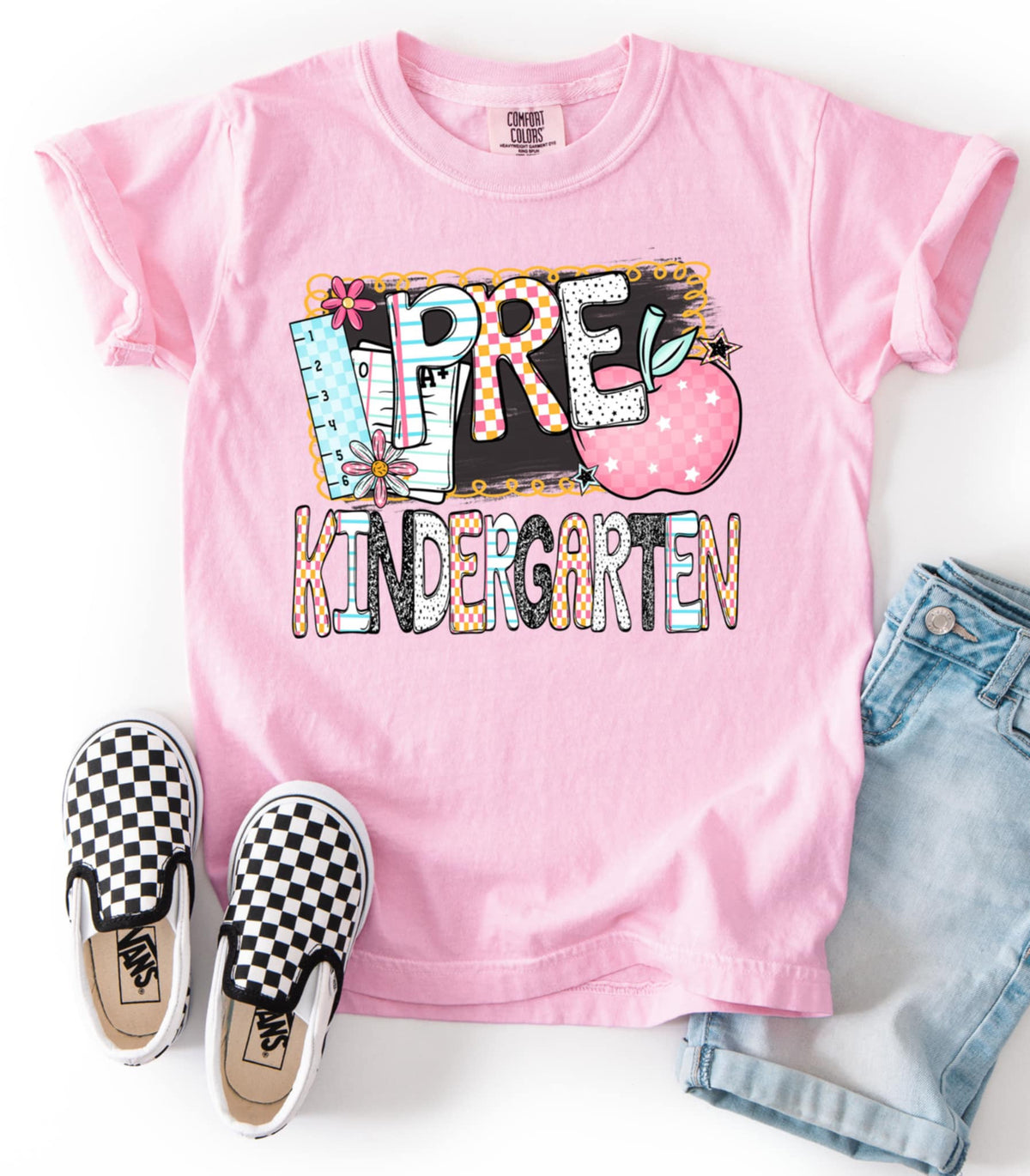 Pre Kindergarten(s&g) DTF transfer