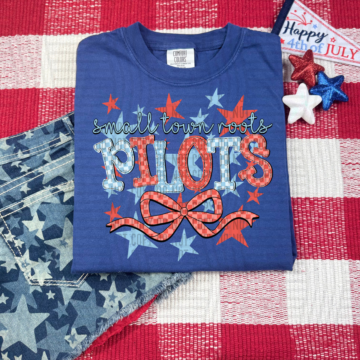 Small Town Roots pilots (Caplinger) DTF Transfer