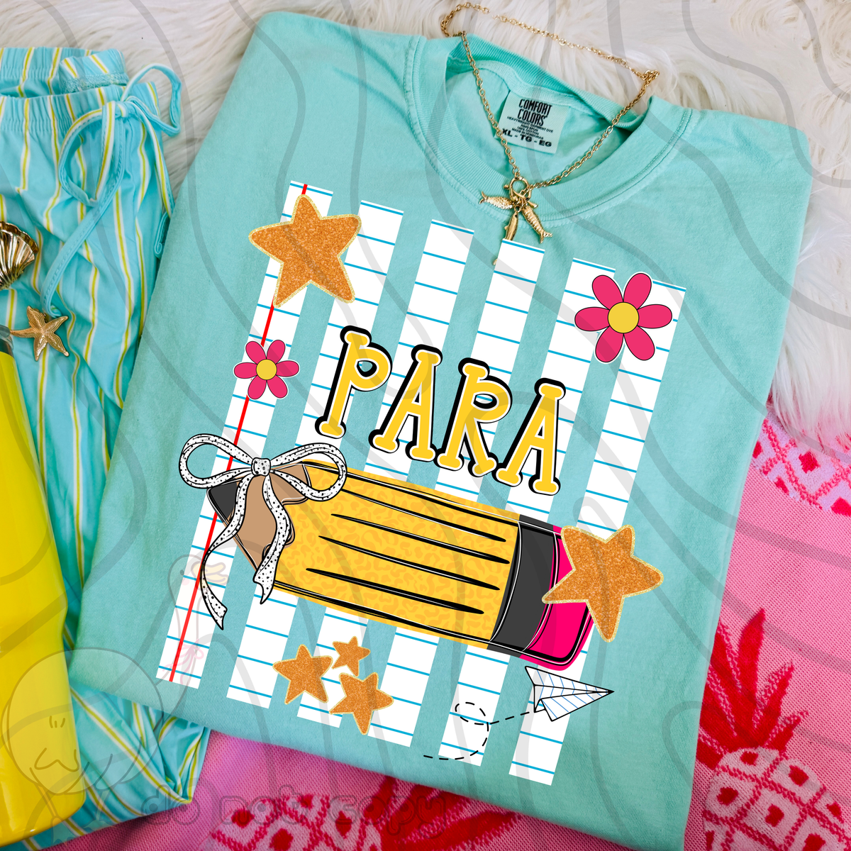 Para pencil stripes (DKD) DTF Transfer