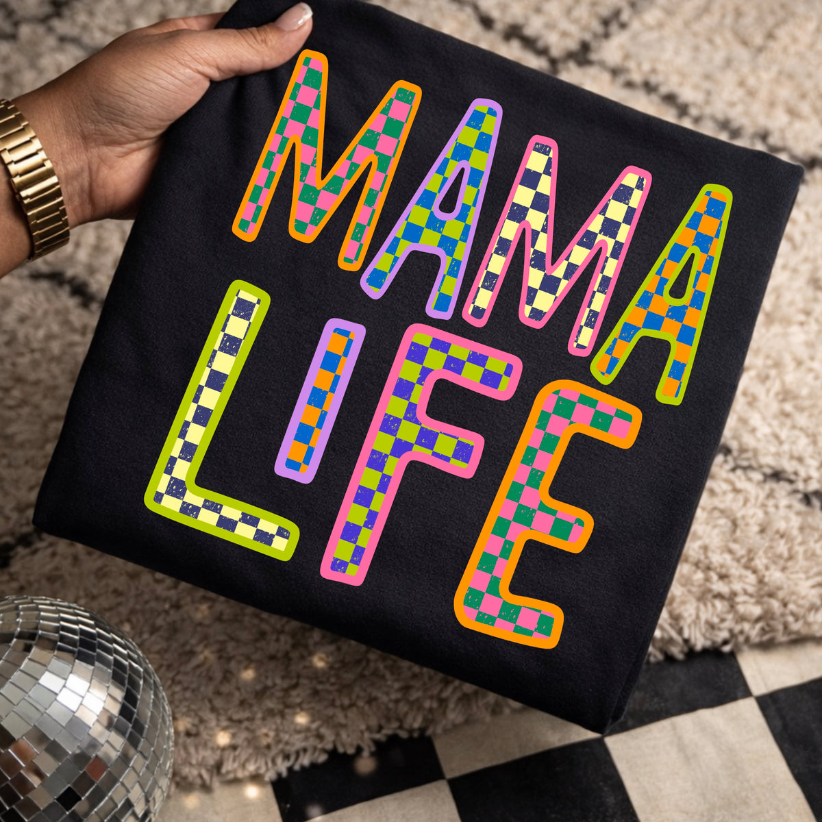 Mama life checker (CSC) DTF Transfer
