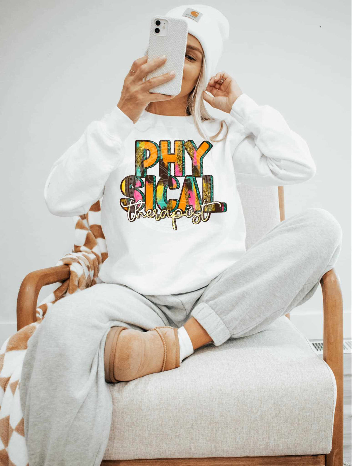 Physical therapist brushstroke (C’s) 84064 DTF transfer