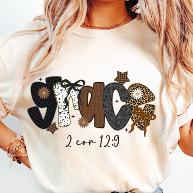 Grace 2 con 12:9 DTF transfer