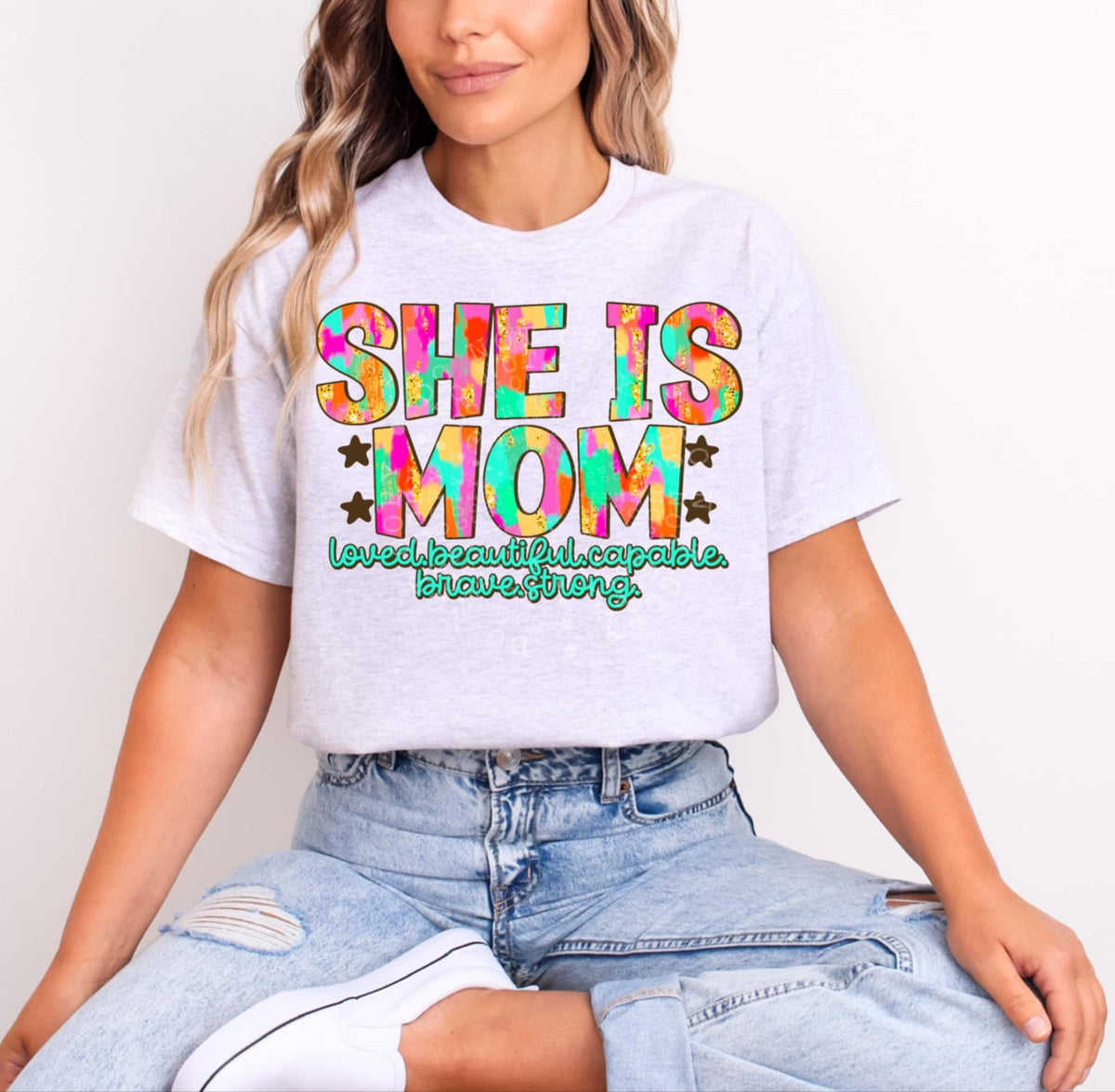 She is mom 96629 DTF transfer