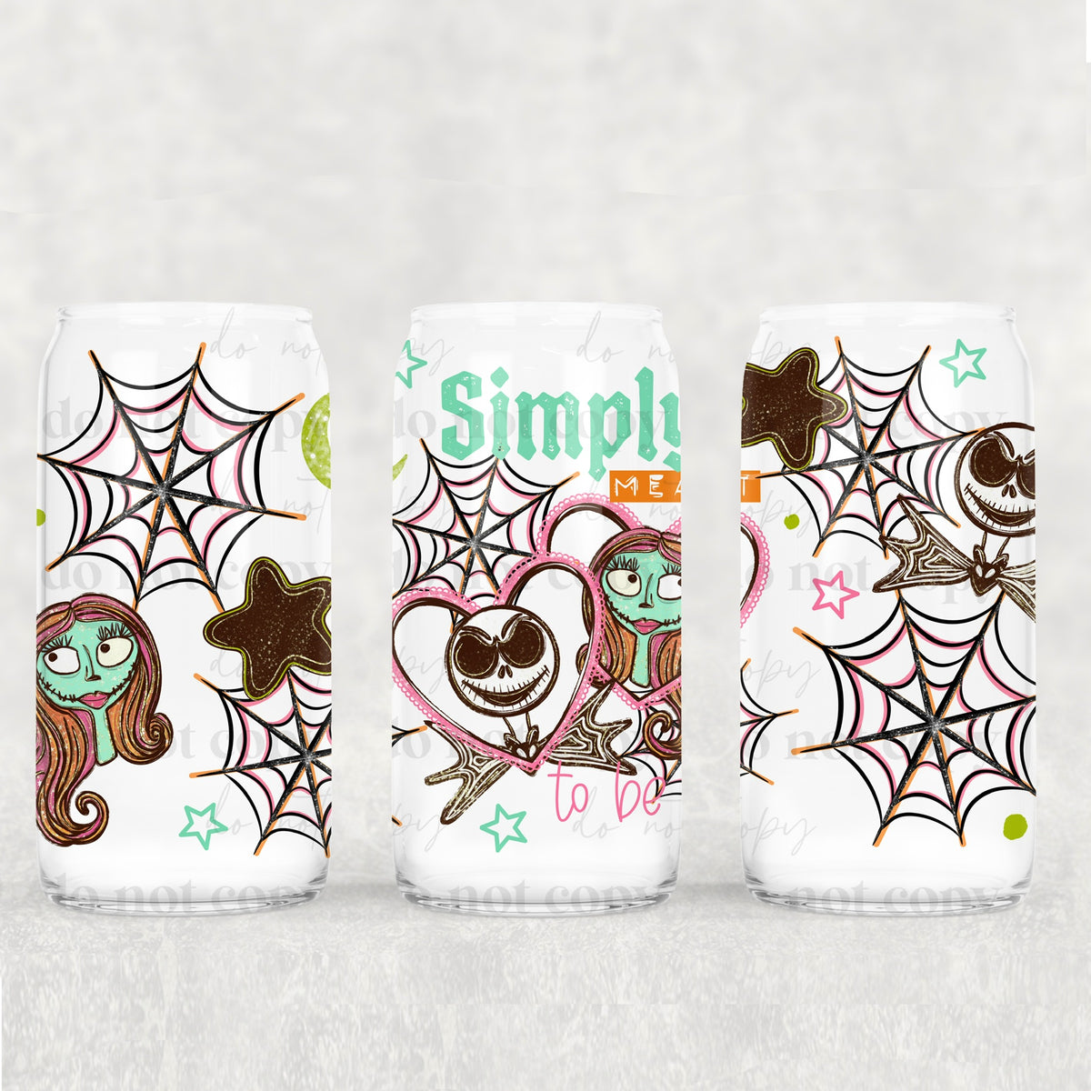 Simply meant to be (exclusive) UV DTF WRAP