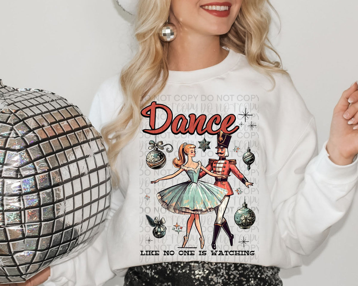 Dance like no one is watching (starlight) 67468 DTF transfer