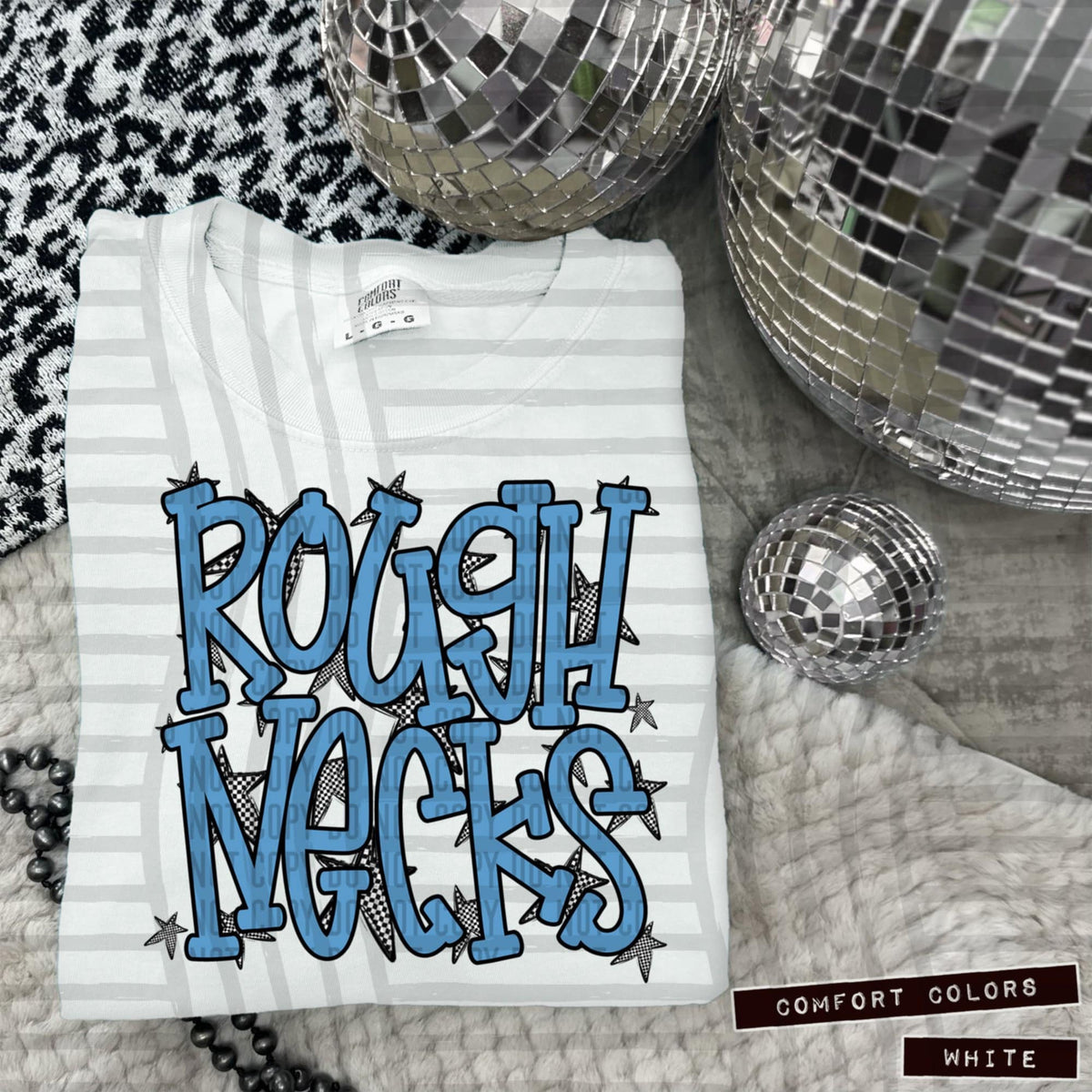 Col Blue Staggered Mascots (Caplinger)