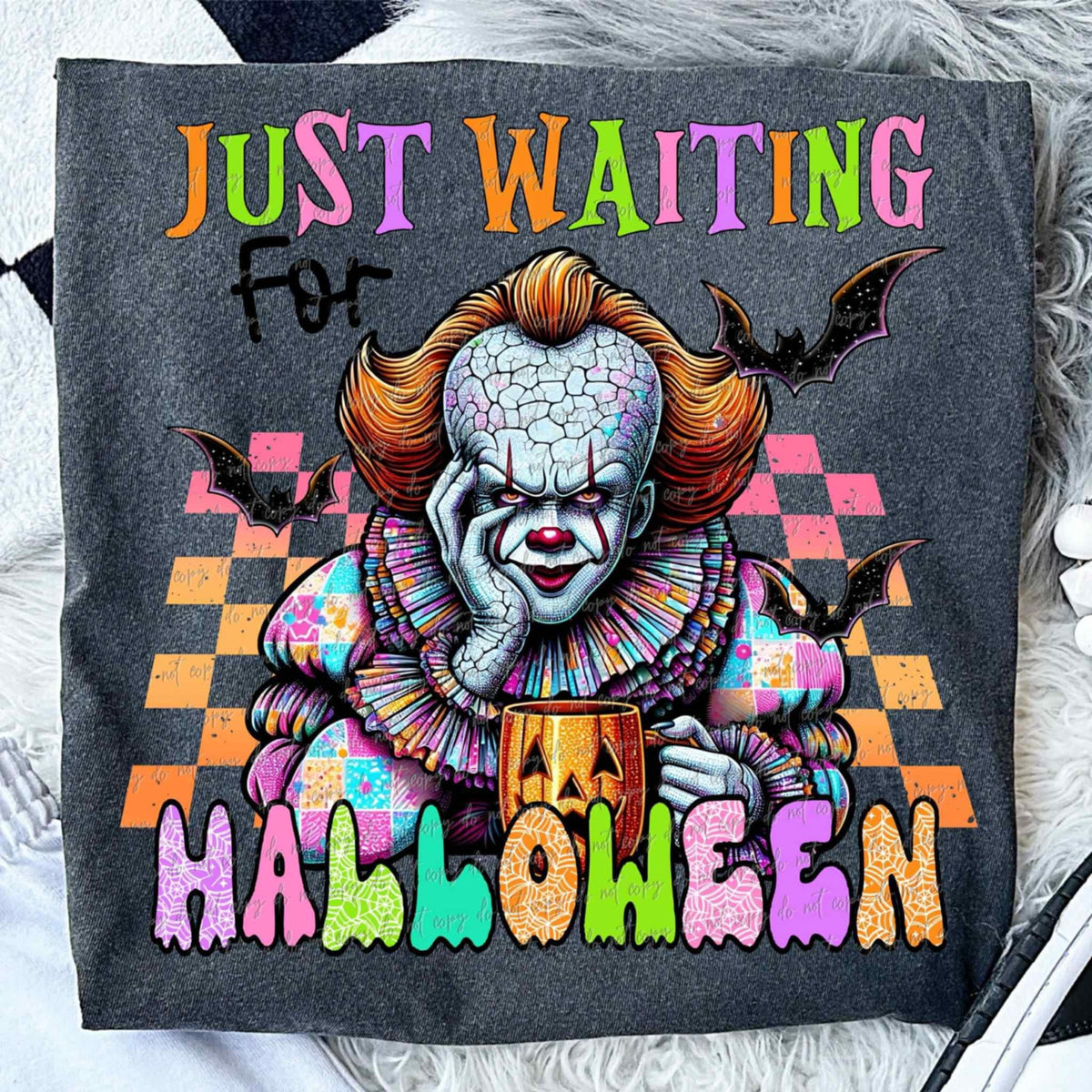 Just waiting for Halloween 3 107130 DTF transfer