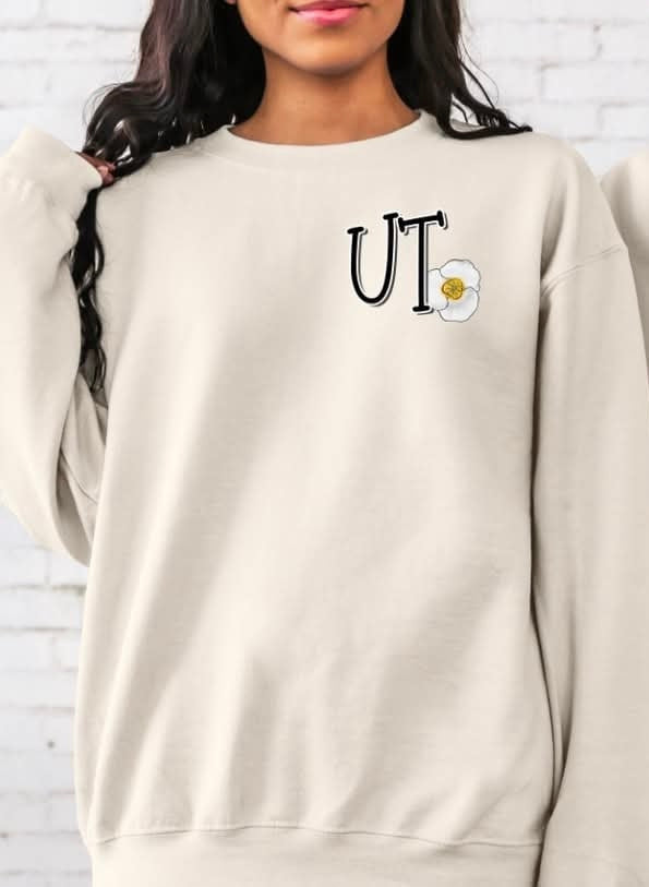 Ut state flower pocket (S&G) 77387 DTF transfer