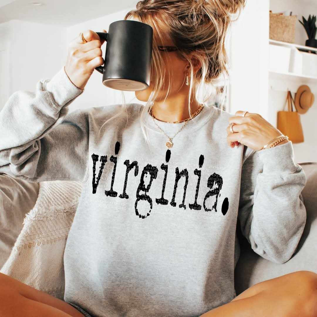 Virginia. (TTD) 80819 DTF transfer