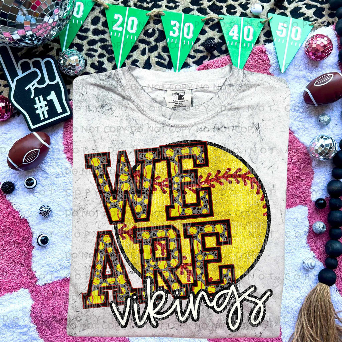 We are Vikings softball (Caplinger) 79898 DTF transfer