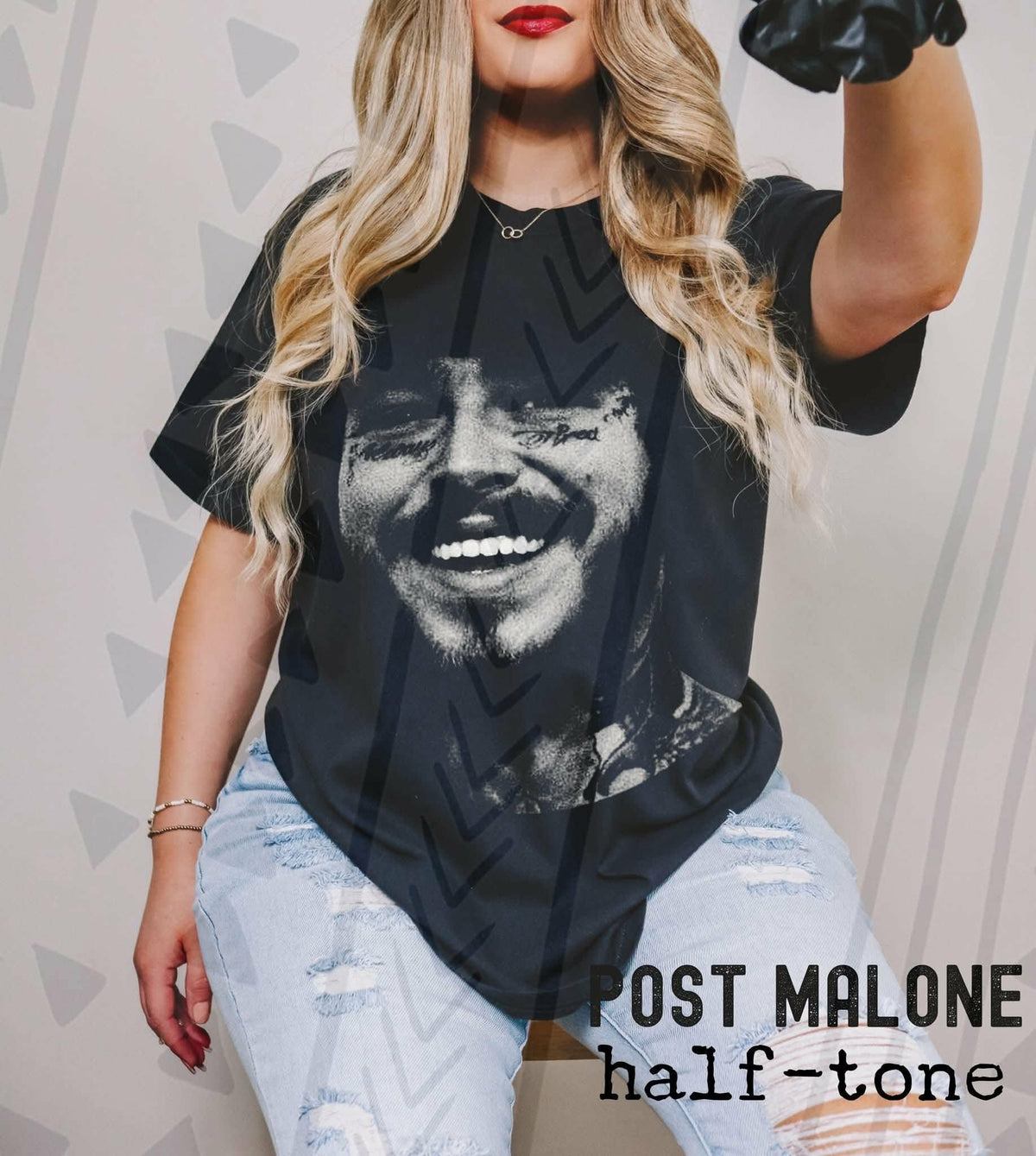 Halftone PM (Tgg) DTF Transfer