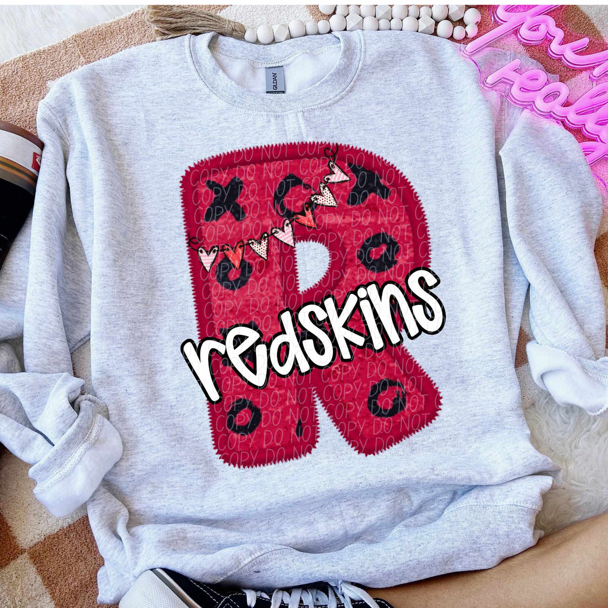 R redskins valentine (CITY) 79071 DTF transfer