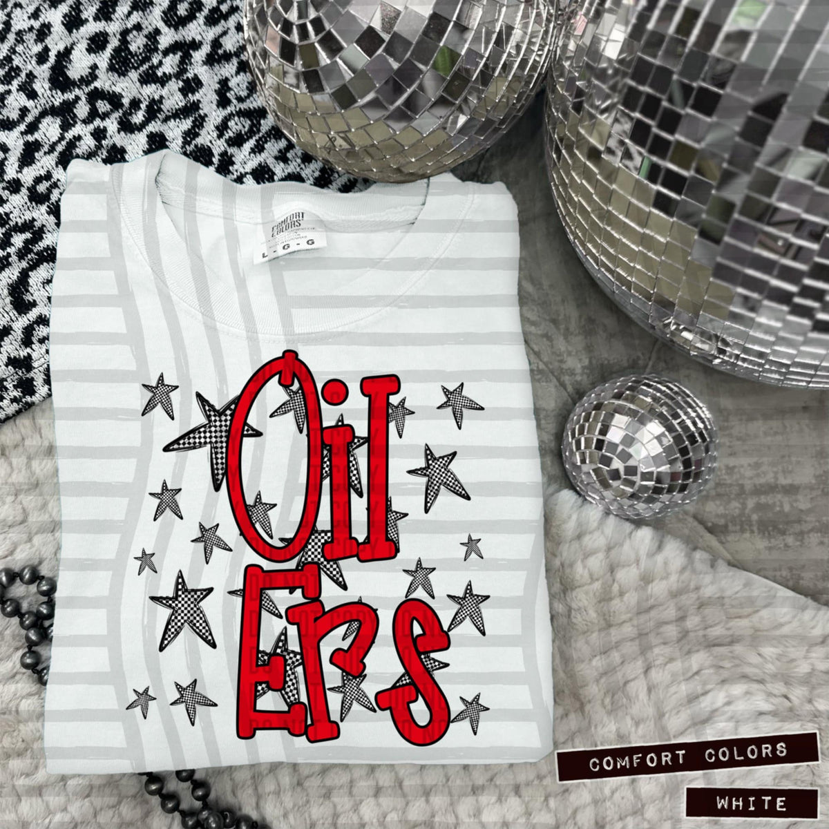 Red Staggered Mascots (Caplinger)