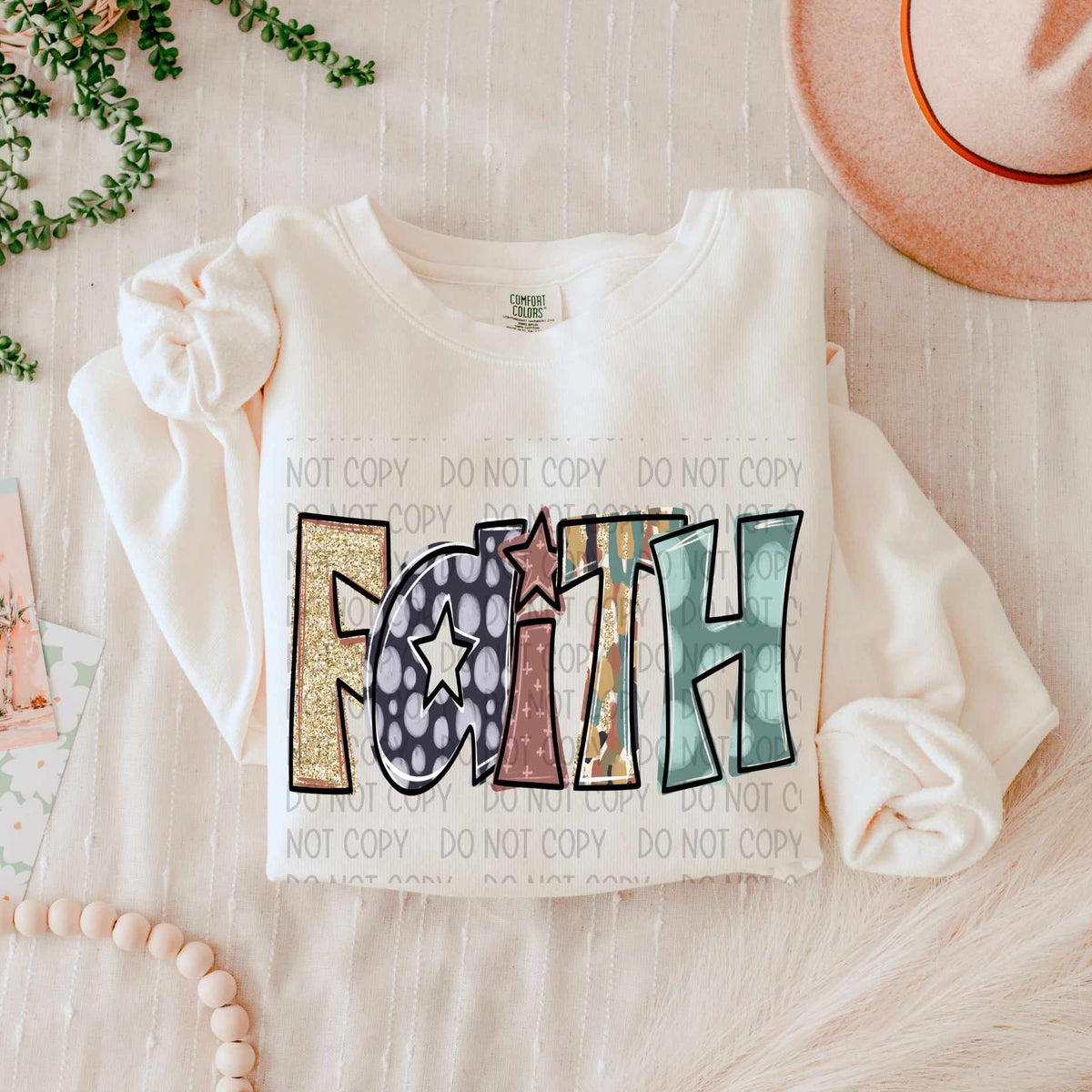 Faith (SWD) 55412 DTF transfer