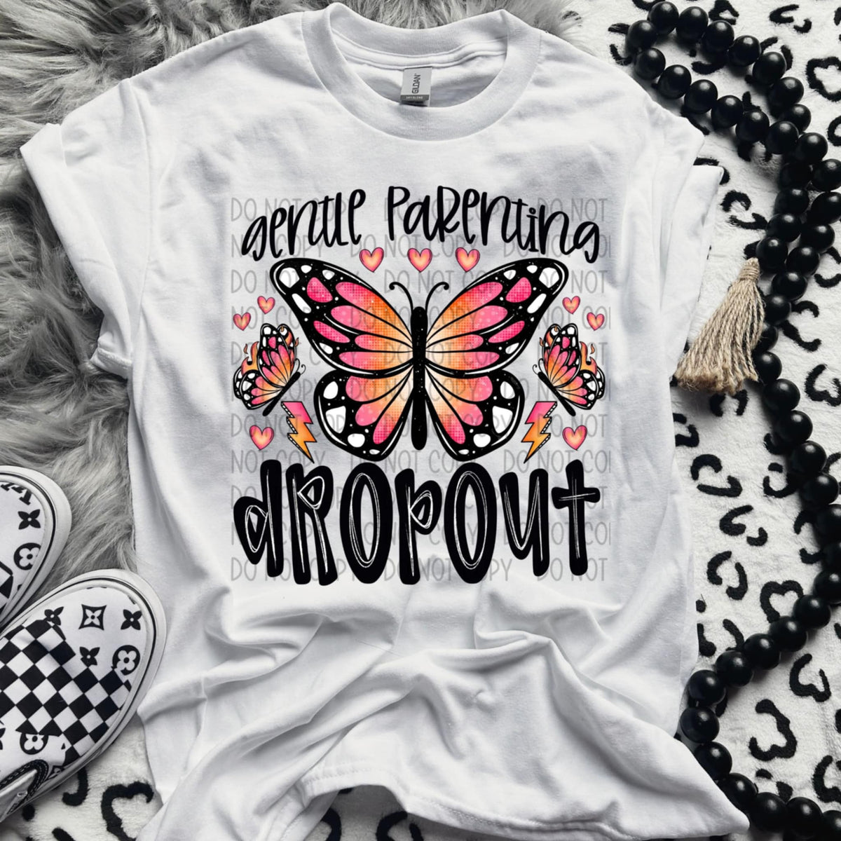 Gentle parenting dropout (SWD) 90045 DTF transfer