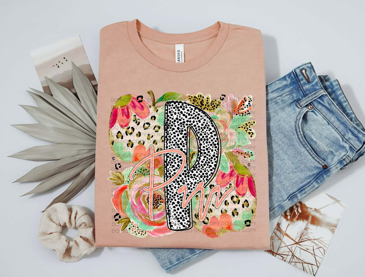 Para (polka dots) (Scg) DTF Transfer