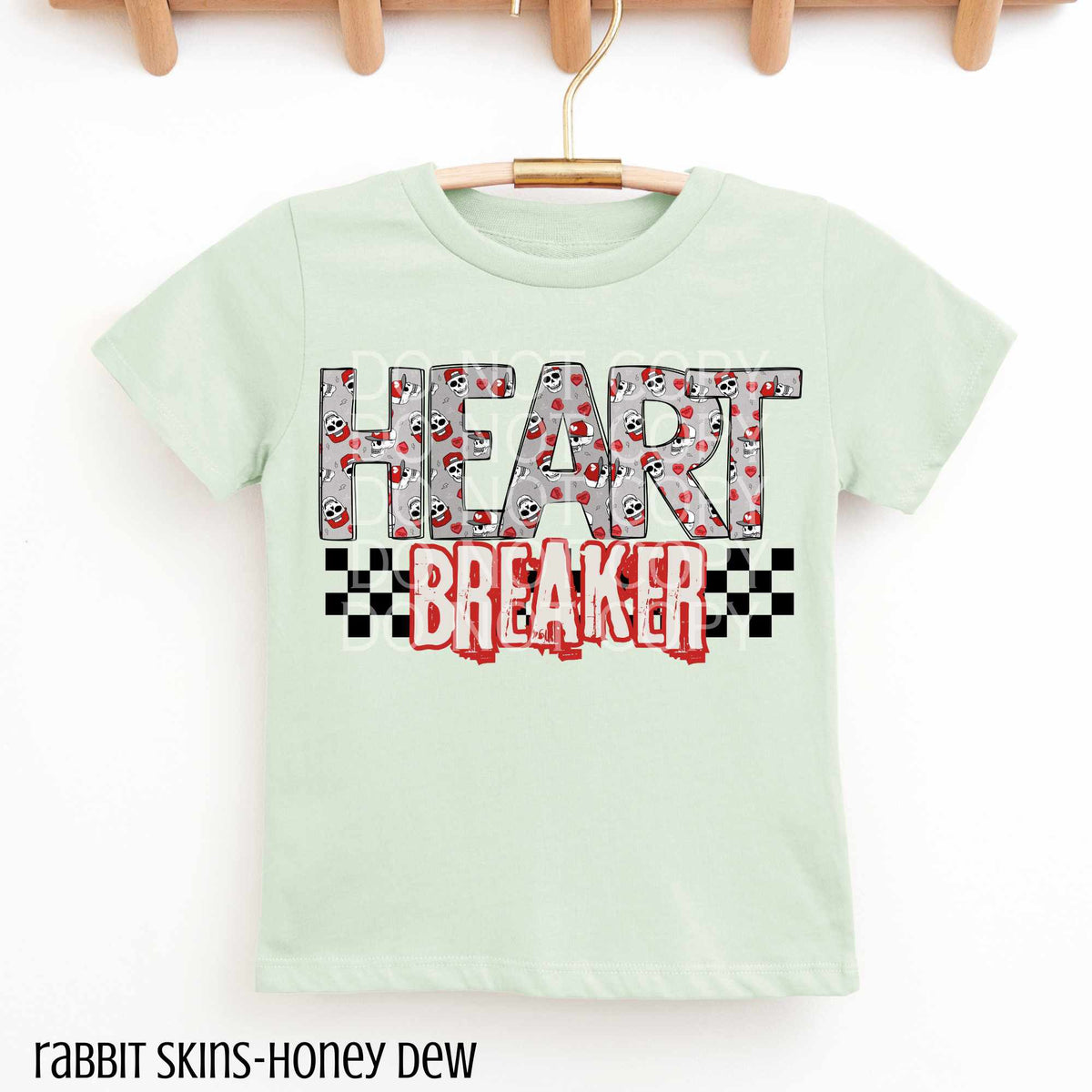 Heart breaker (CSG) 80125 DTF transfer