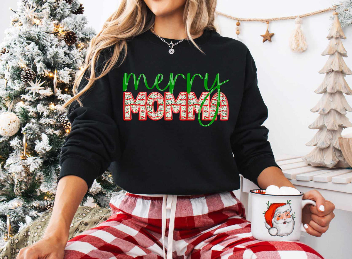 Merry momma cake filled (caplinger) 73007 DTF transfer