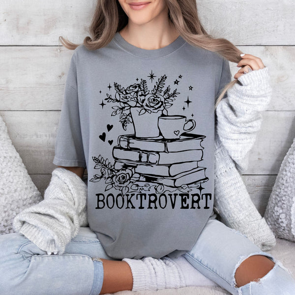 Booktrovert-38862-DTF transfer