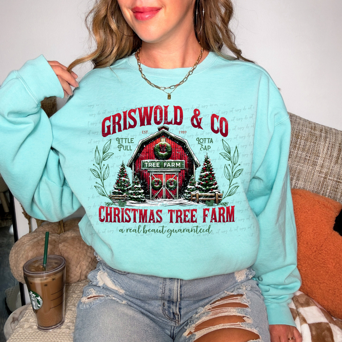 Griswold & Co 68236 DTF Transfer
