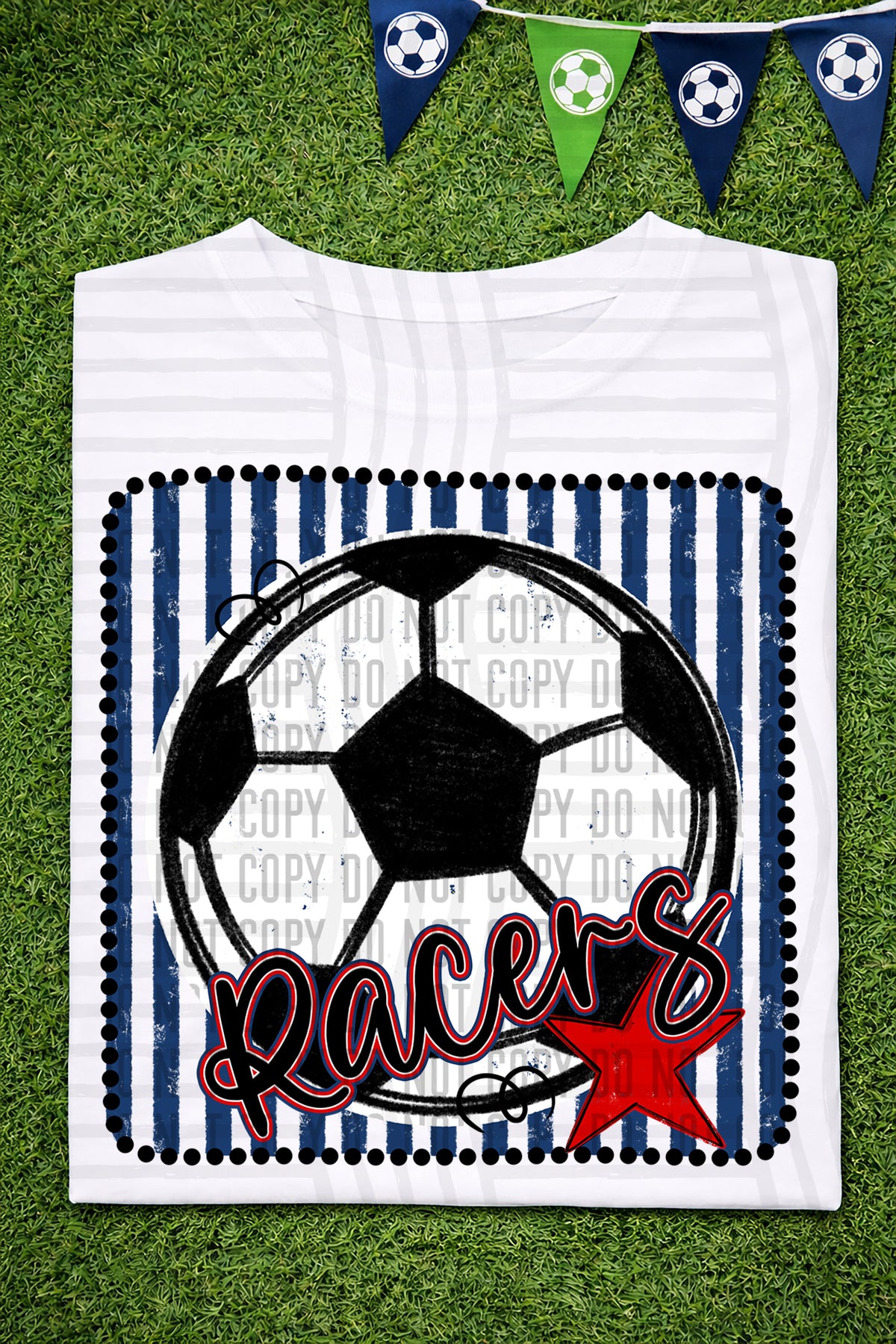 Racers RWB Framed (Caplinger) DTF transfer
