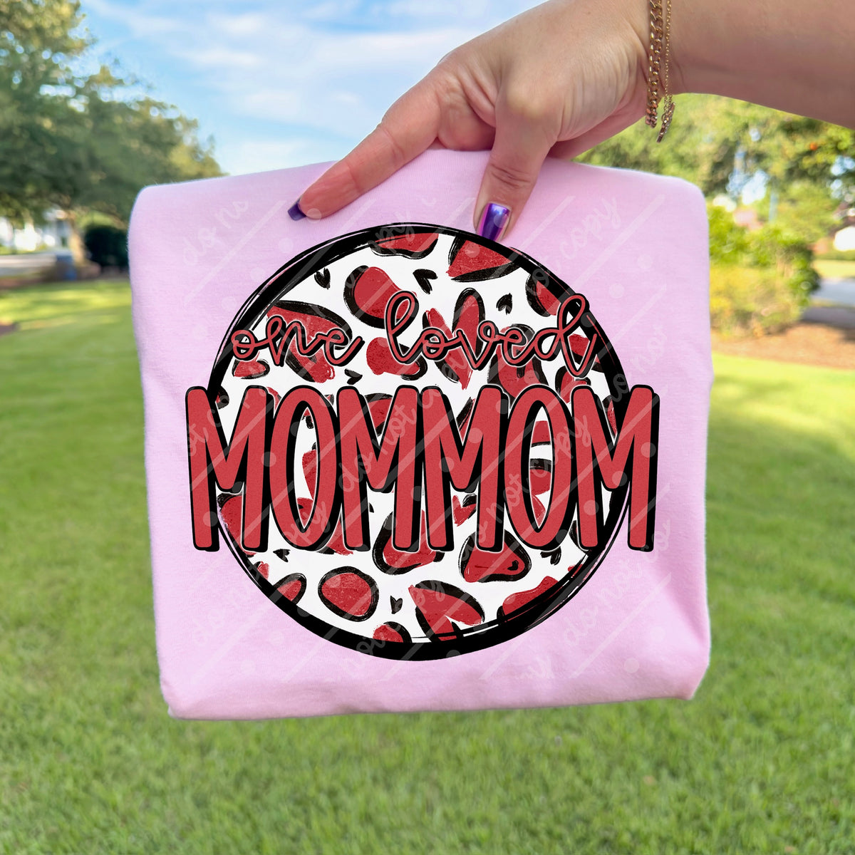 One loved mommom (OHDD) DTF Transfer