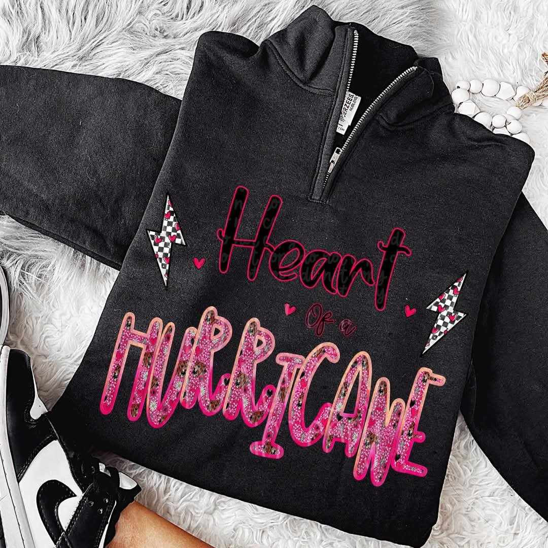 Heart of a hurricane (VIRGO) 82255 DTF transfer