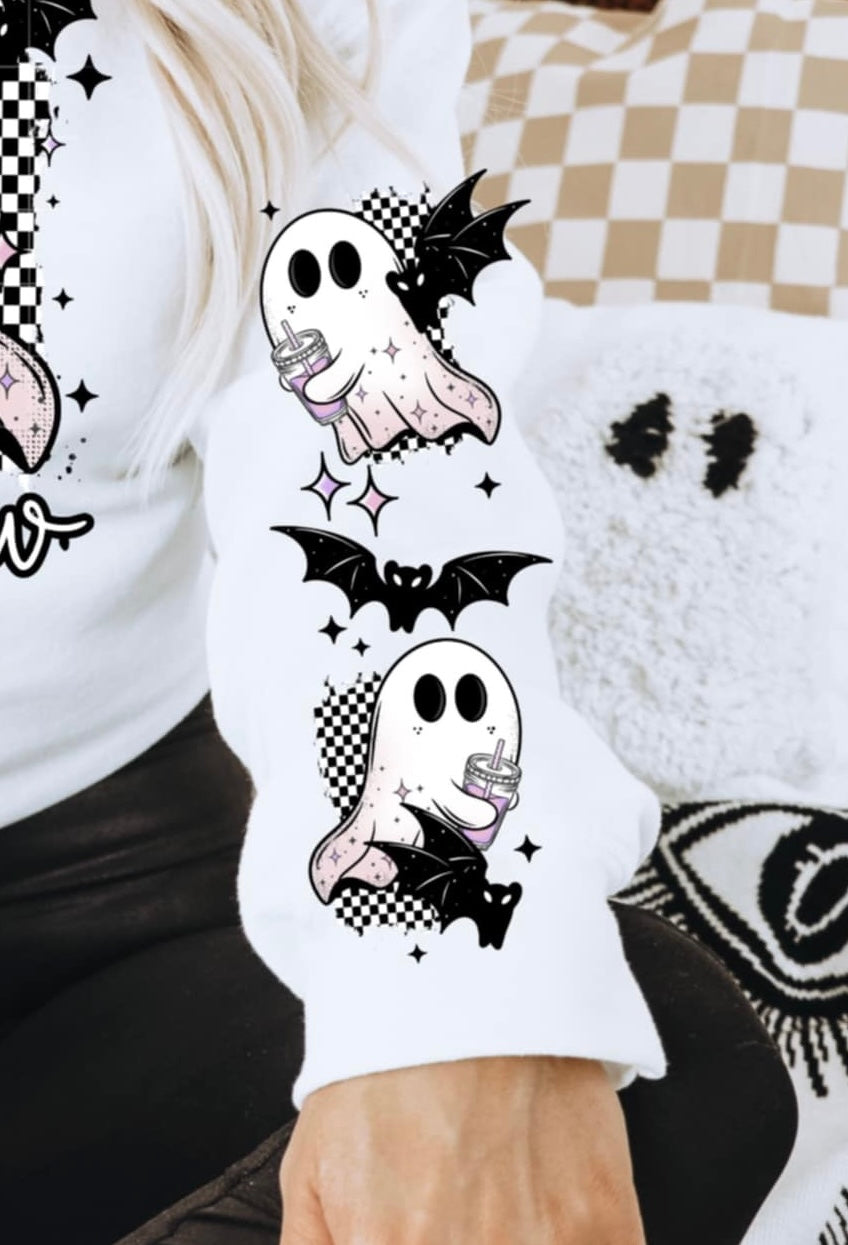 Boo brew sleeve (CSC) 94106 DTF transfer