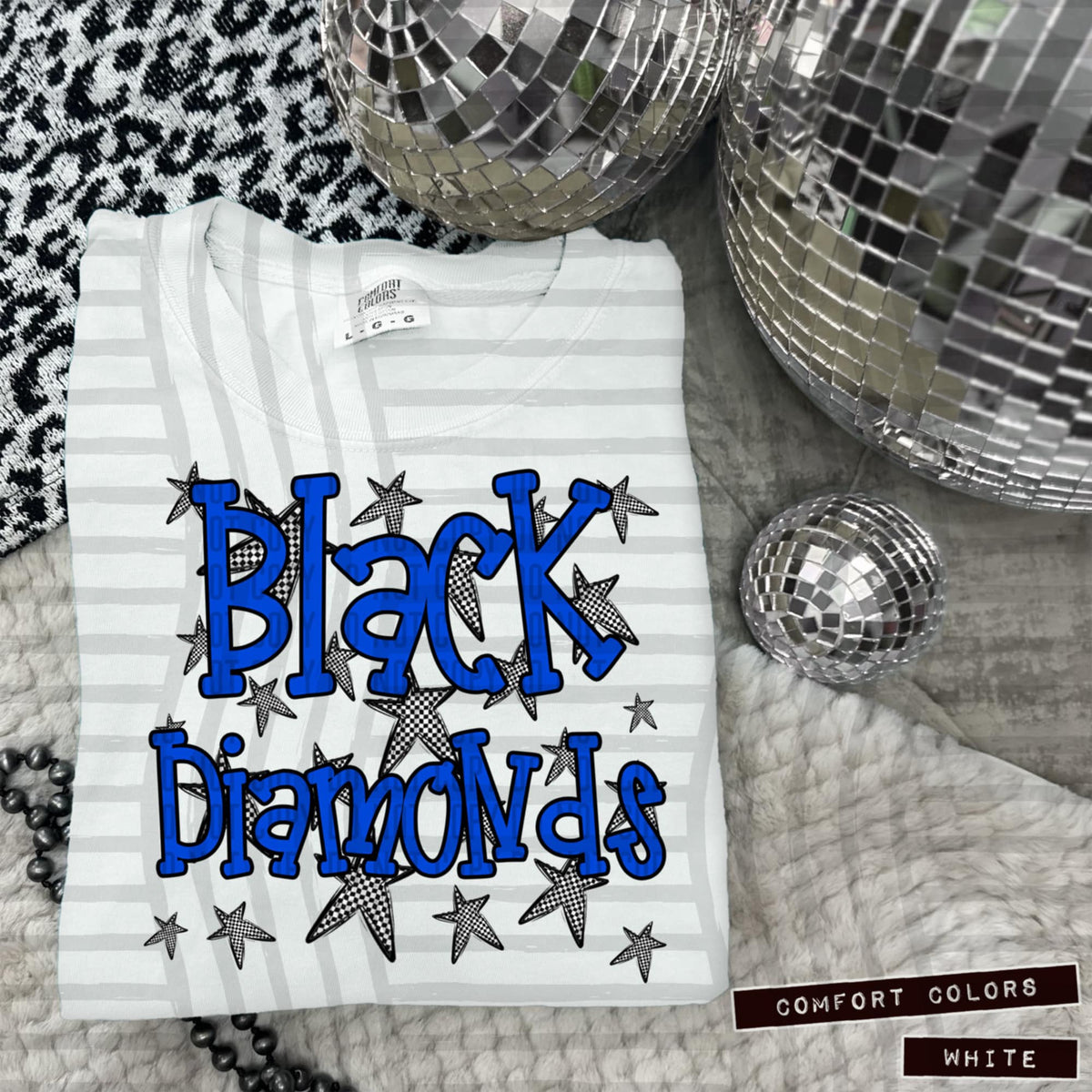 Blue Staggered Mascots (Caplinger)