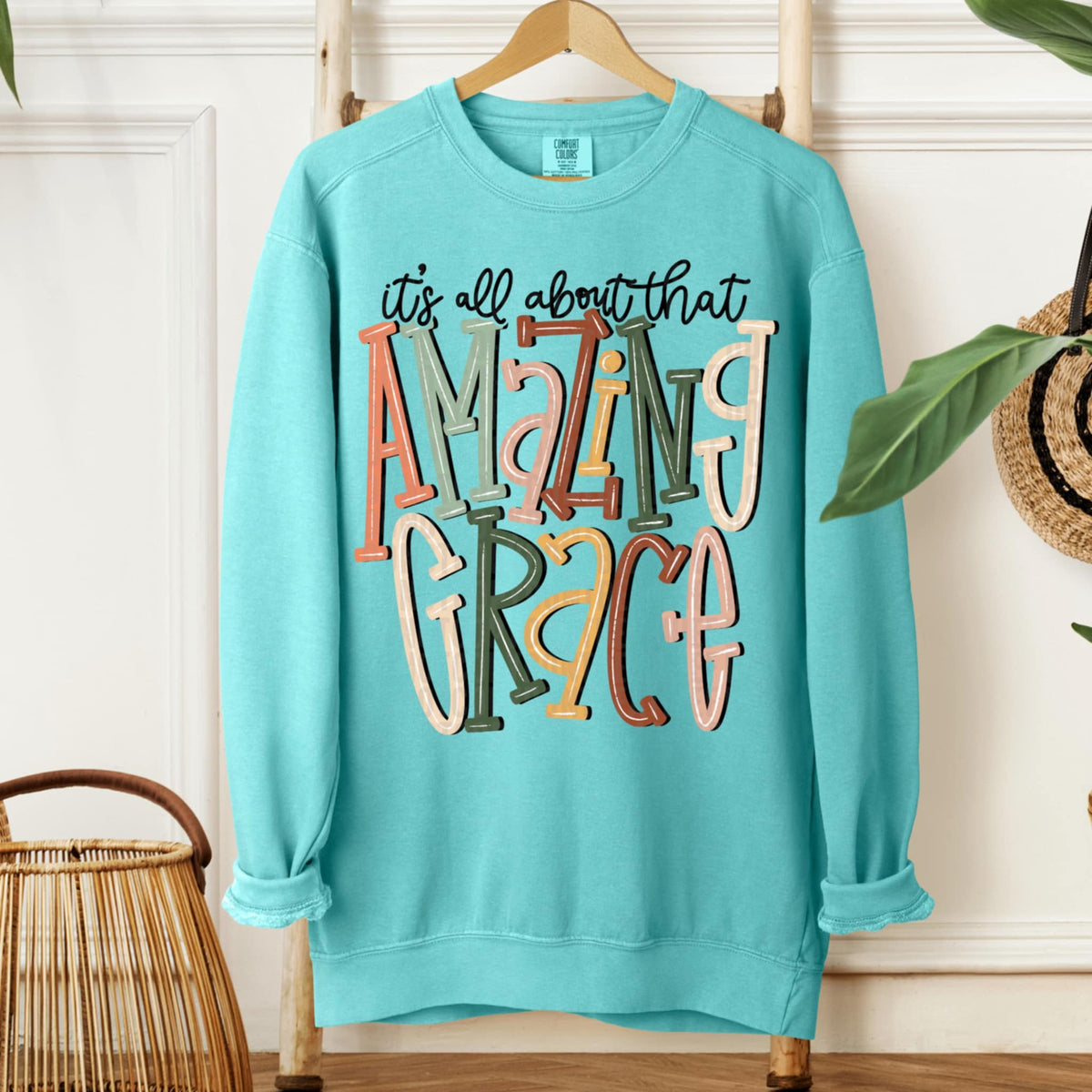 It’s all about that amazing grace (SDD) 107824 DTF transfer