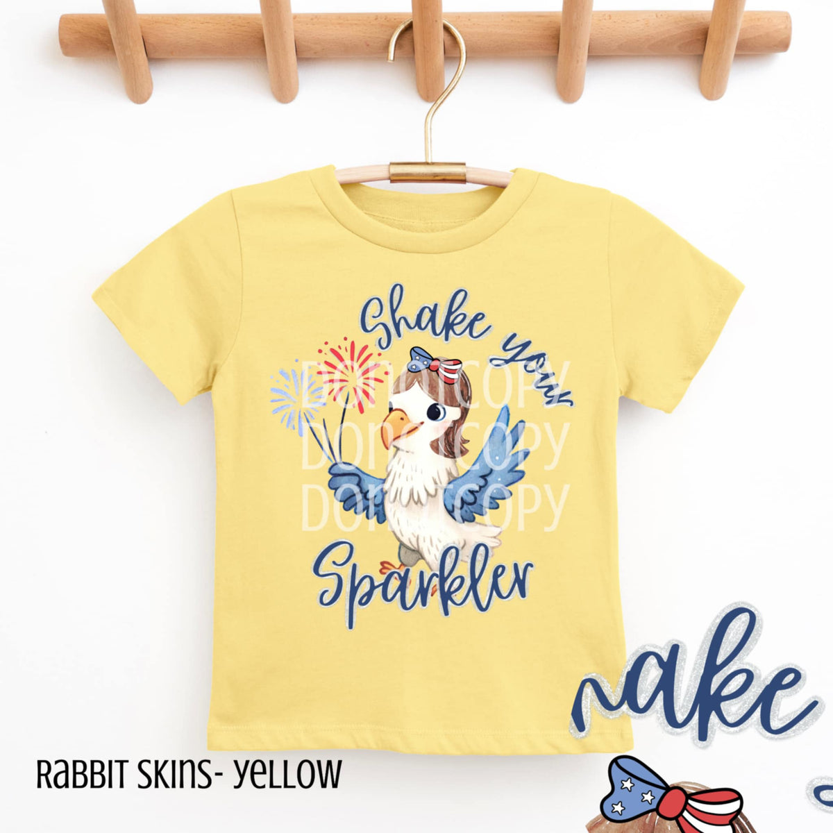 Shake your sparkler (CSG) 98343 DTF transfer