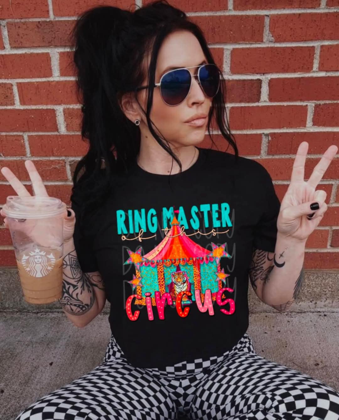 Ringmaster of this circus (PH) 99791 DTF transfer