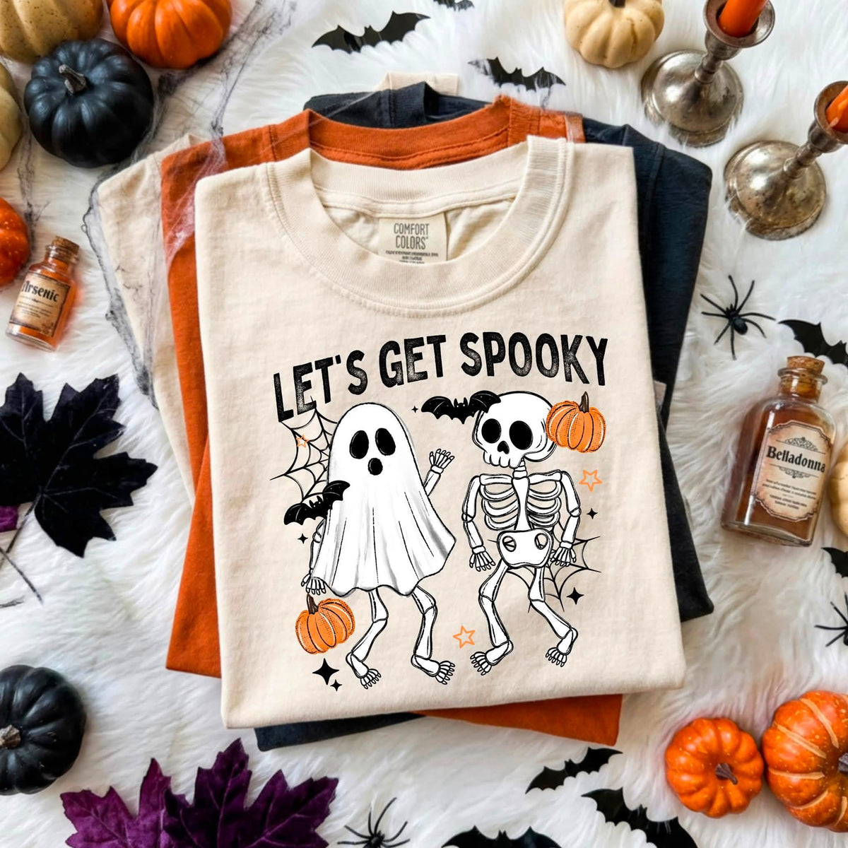 Let’s get spooky black (csc) DTF Transfer