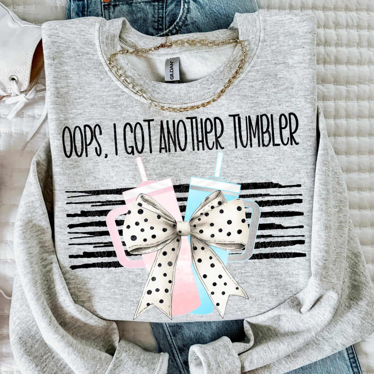 Oops, I got another tumbler (TTD) 85764 DTF transfer