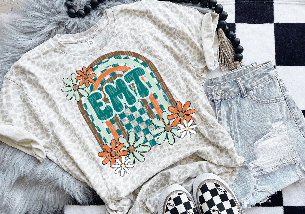 EMT Floral Arch 49540 DTF transfers