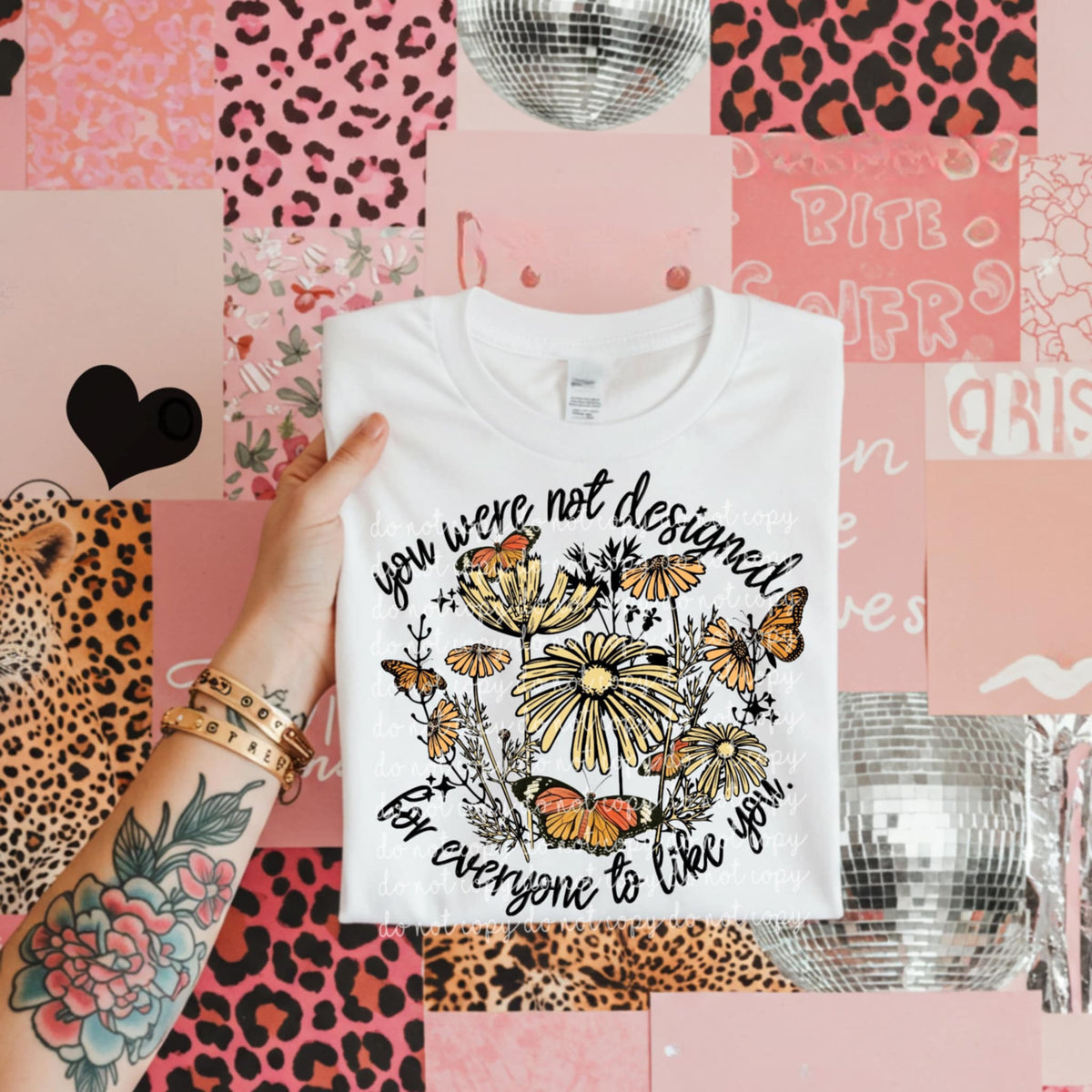 You were not designed for everyone to like you (MMD) 85298 DTF transfer