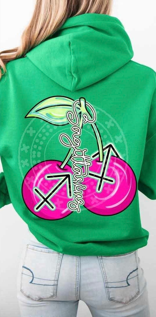 Sagittarius cherries (C’s) 82727 DTF transfer