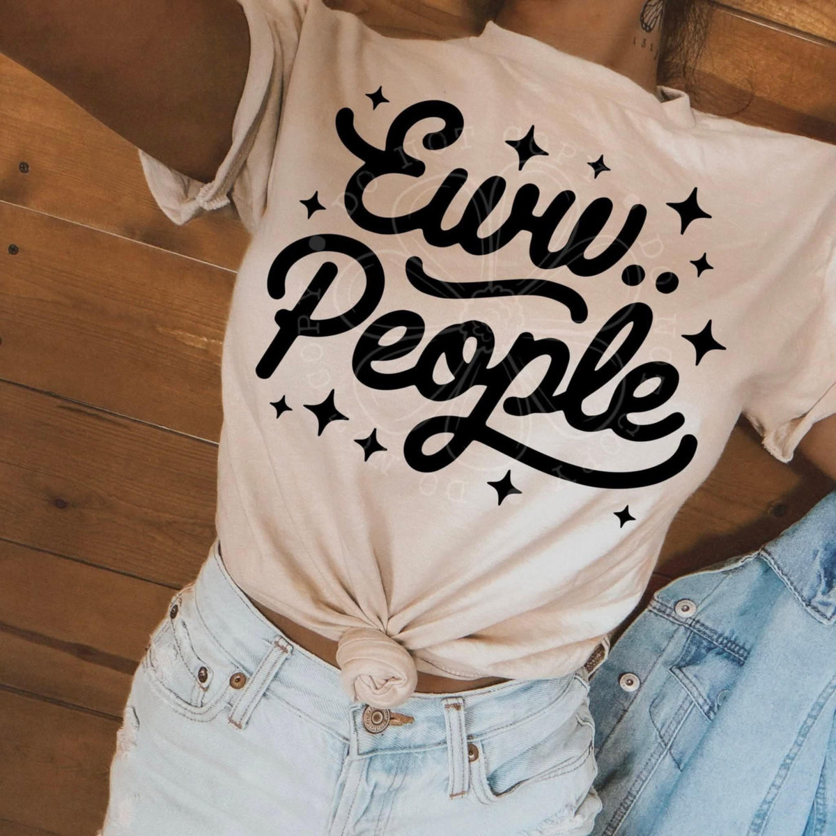 Ewww People (lyttle) DTF transfer