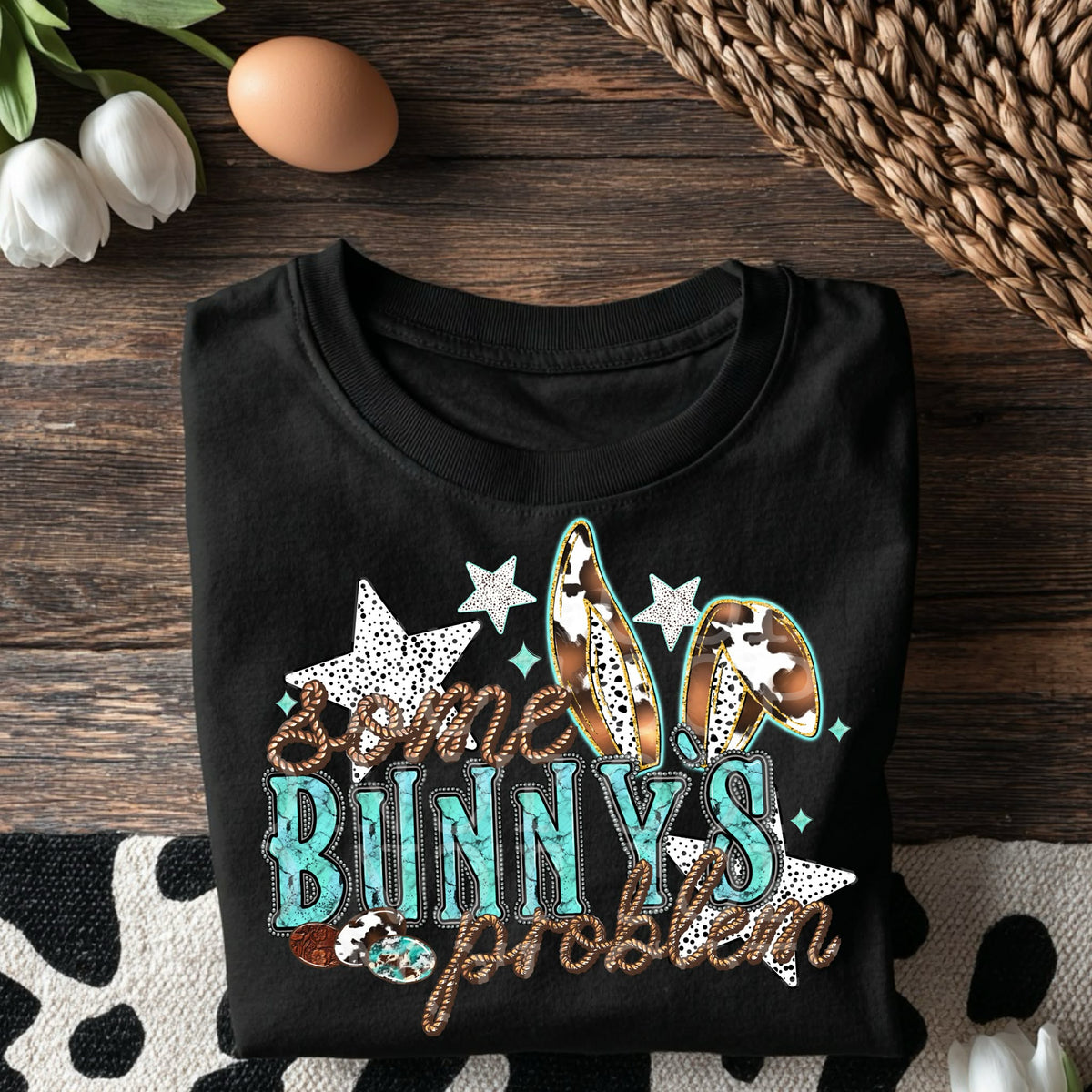 Some bunny’s problem (c’s) DTF TRANSFER