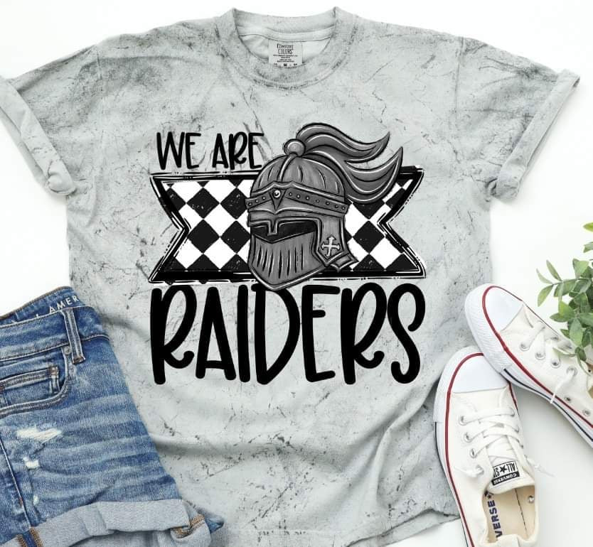 We are Raiders 30669 DTF transfers