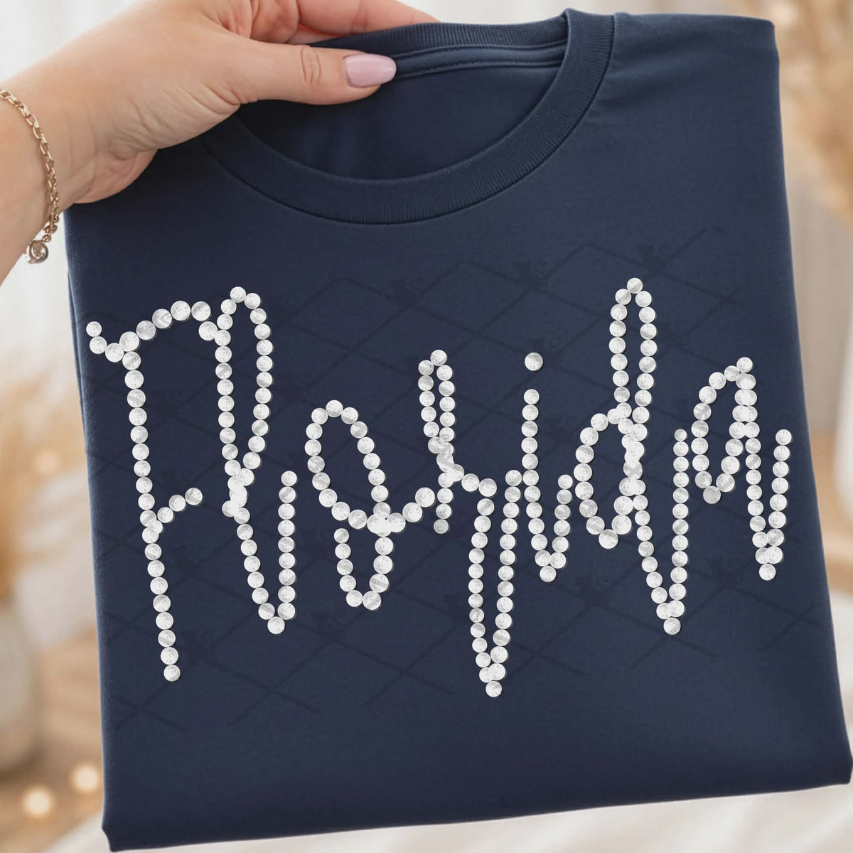 Florida faux beads (TTD) DTF Transfer