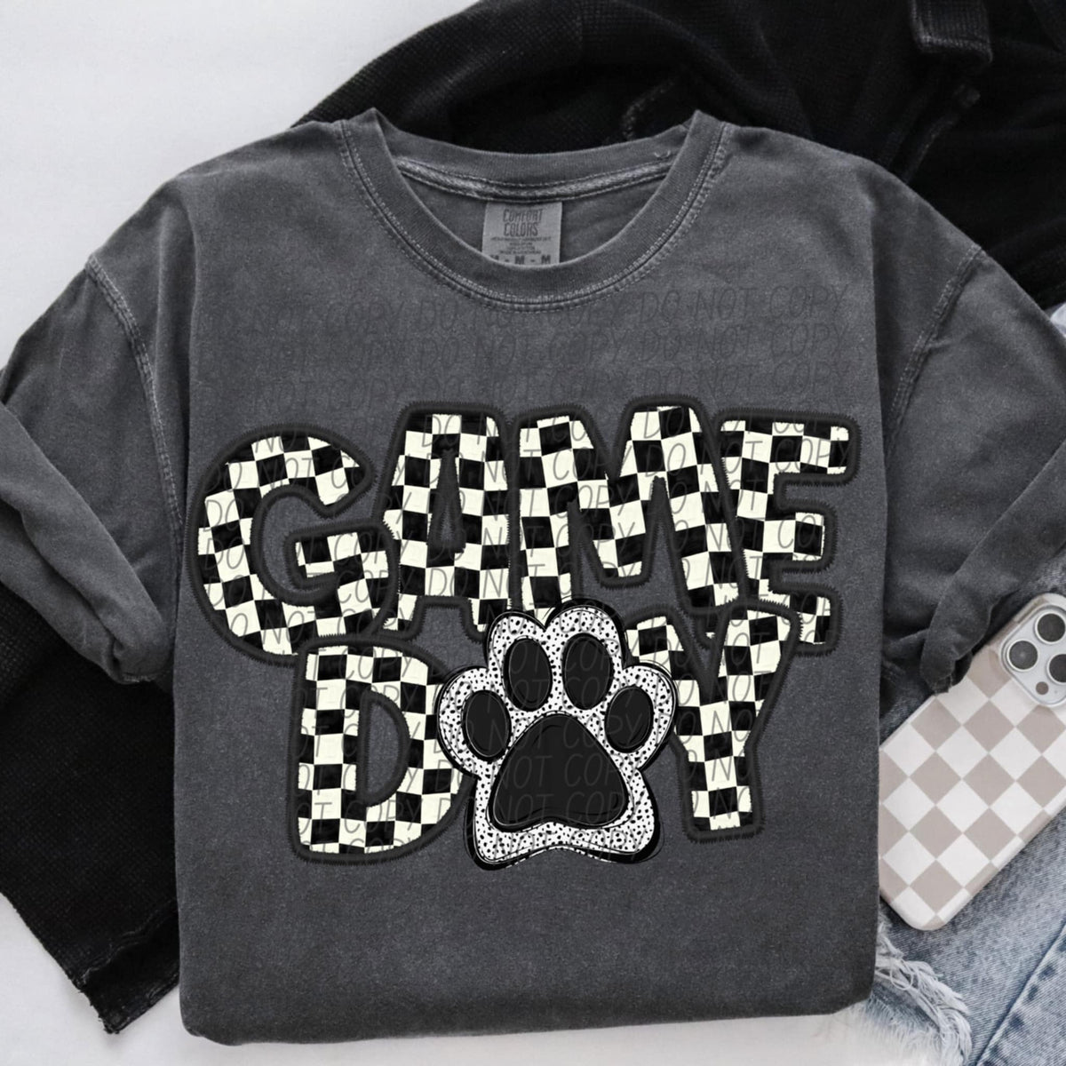 Game day paw 2 checkered (CITY) 91381 TF transfer
