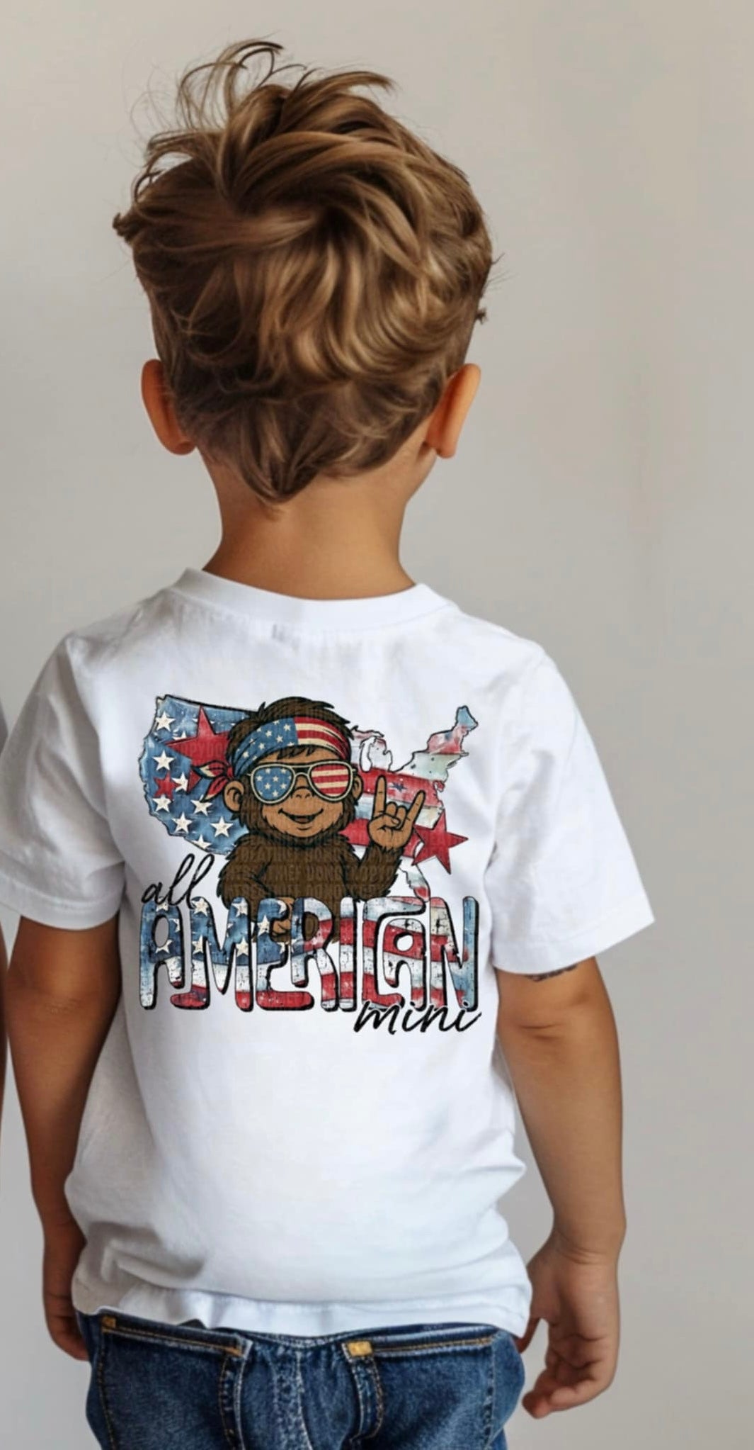 All American mini BOY (SDD) 97686 DTF transfer