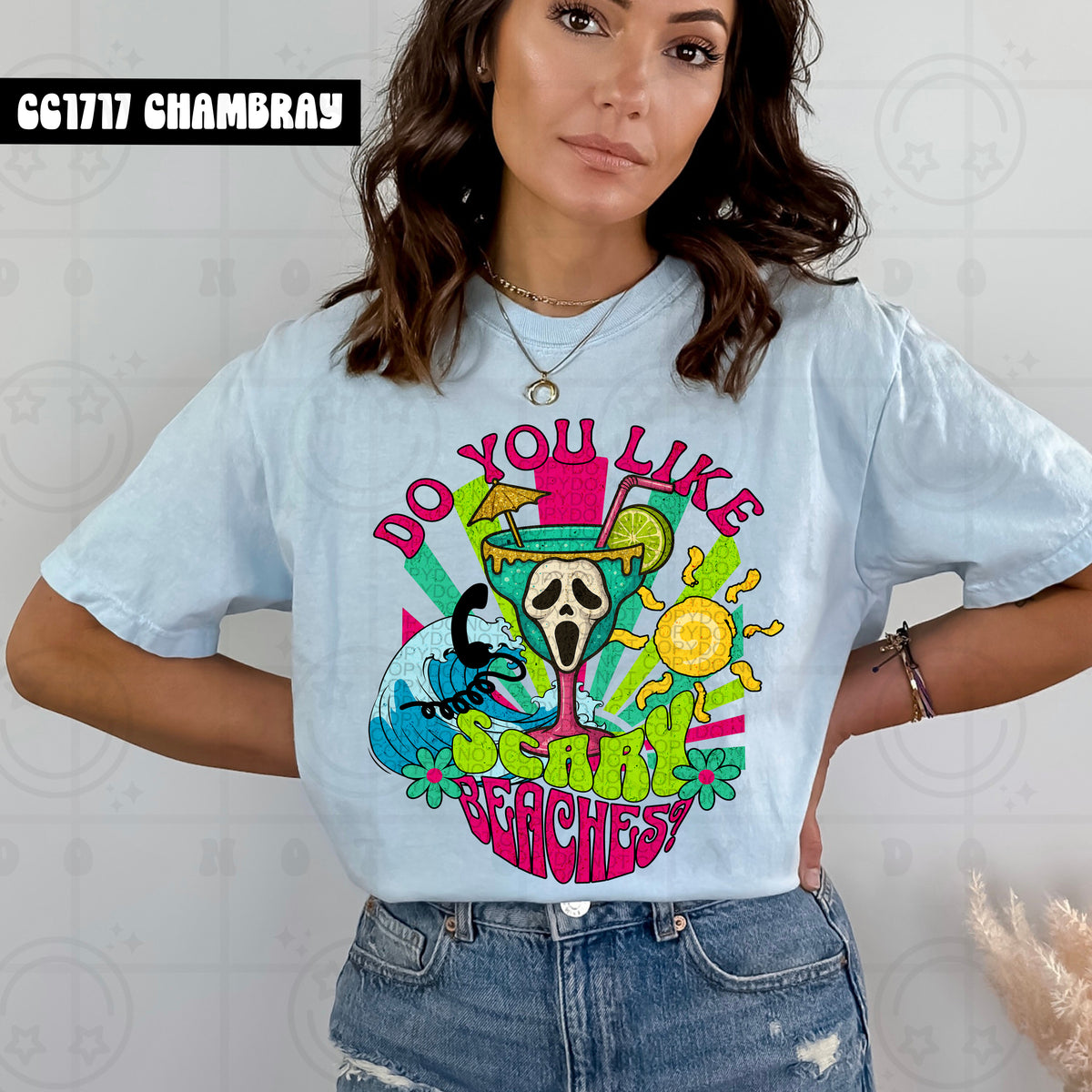 What’s your favorite scary beaches (HW) 99453 DTF transfer