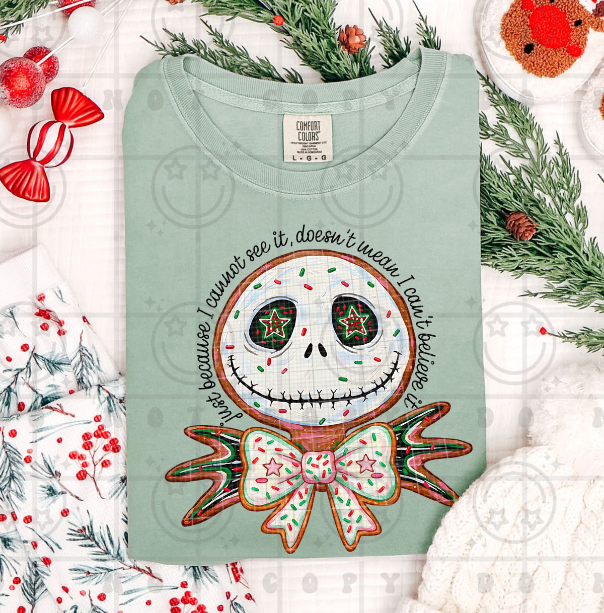 Jack Christmas Cookie (HW) DTF transfer