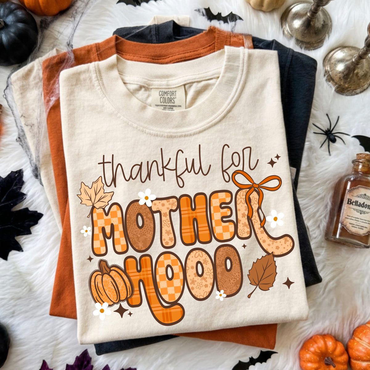 Thankful for motherhood (CSC) DTF Transfer
