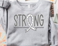 Strong white ribbon (S&G) 52737 DTF transfer